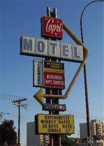 **  The Capri Motel Winnipeg Kanada