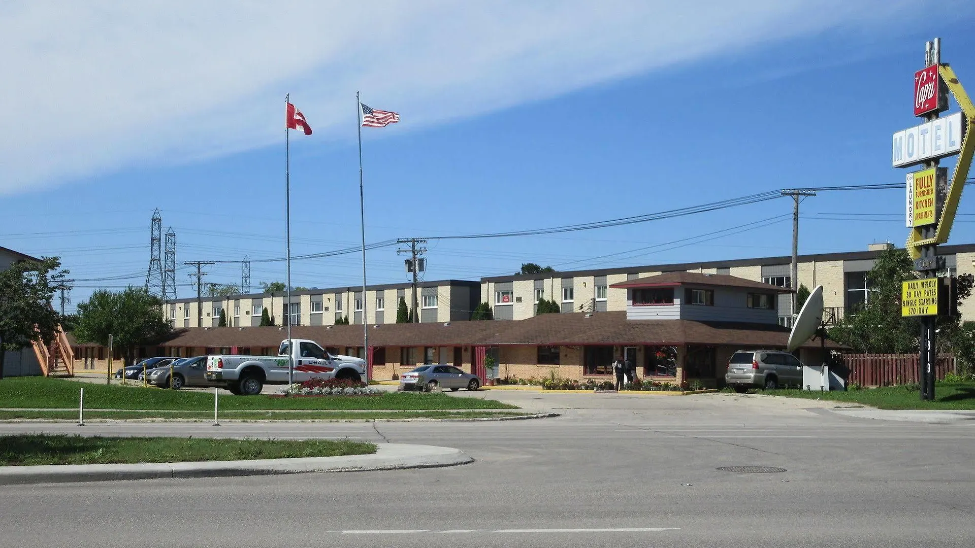 The Capri Motel Winnipeg